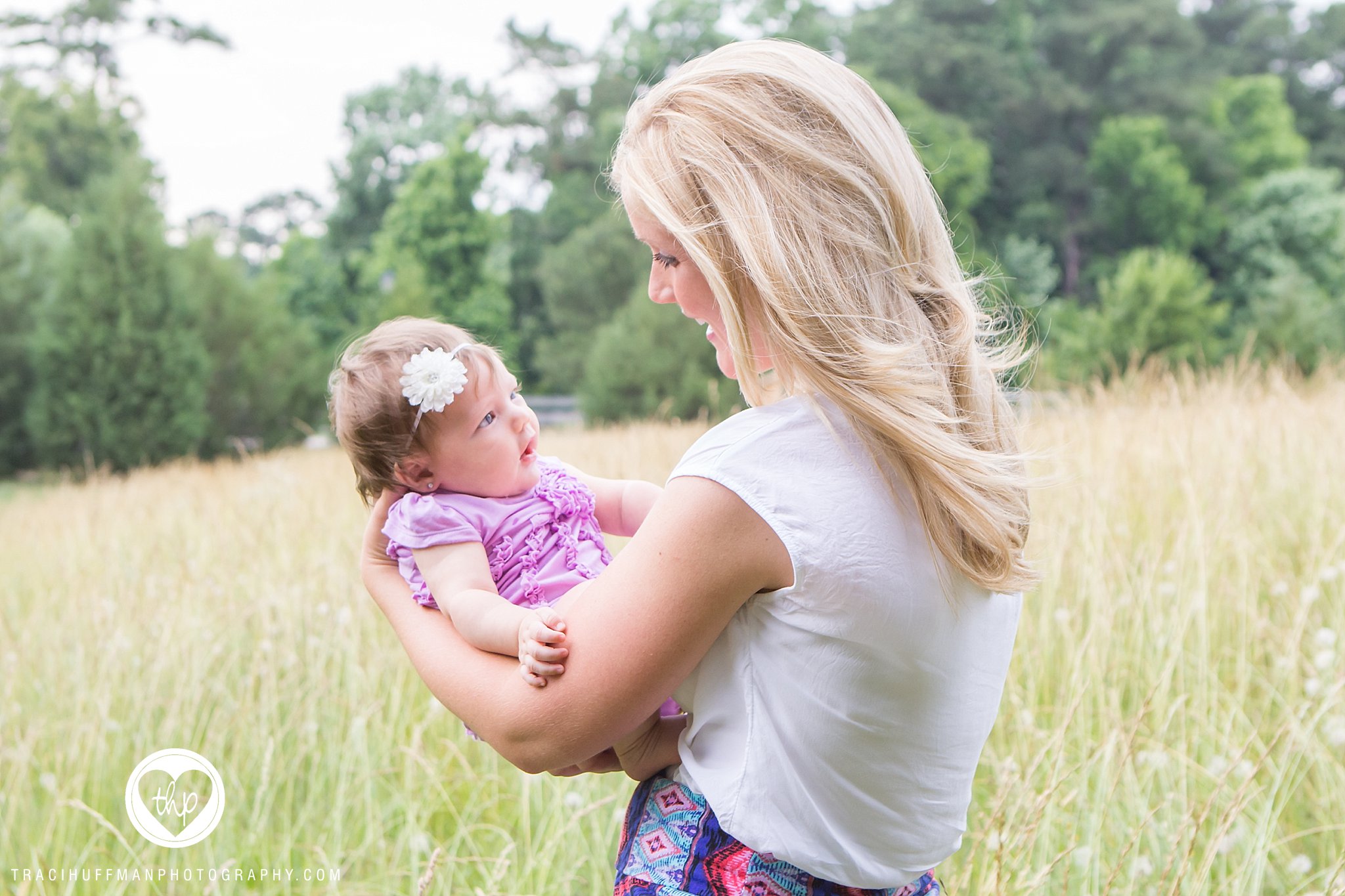 Family photography session in Raleigh NC at Yates Mill with the Morton Family