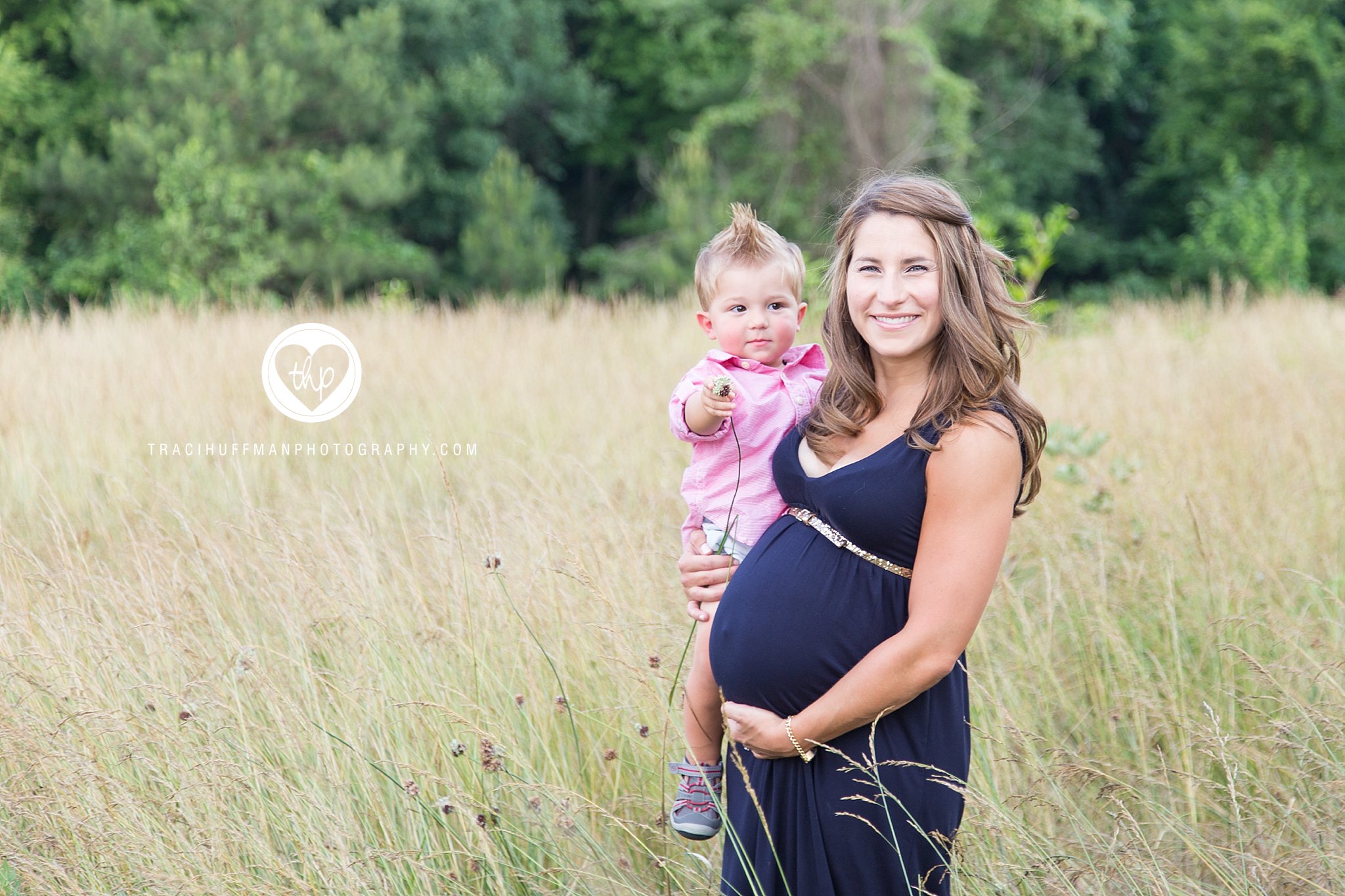 Maternity Photography, Raleigh, NC, Worthington Family