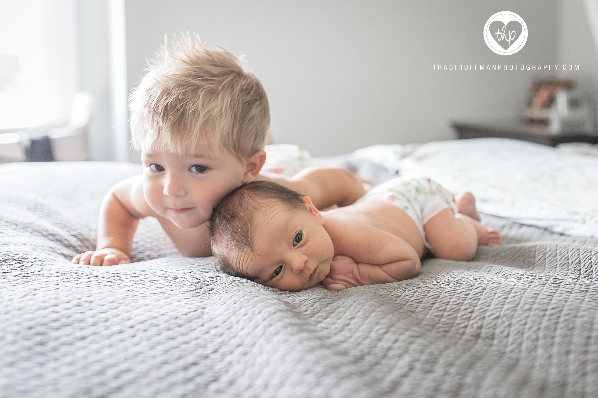 Newborn photography session in Fuquay NC with baby Pax and family_01