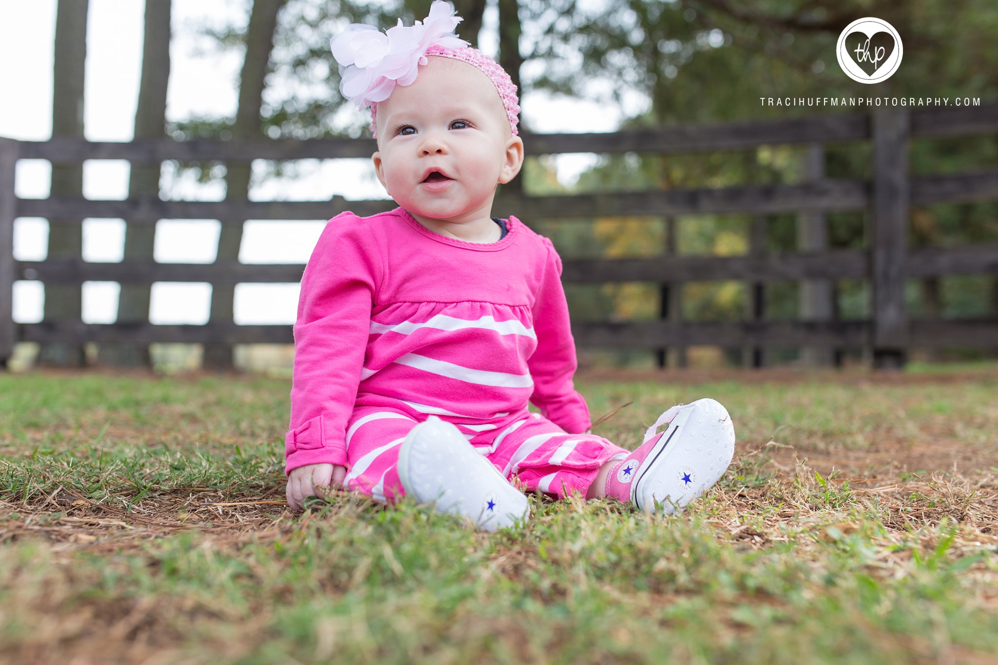 baby photography in holly springs nc with Callie