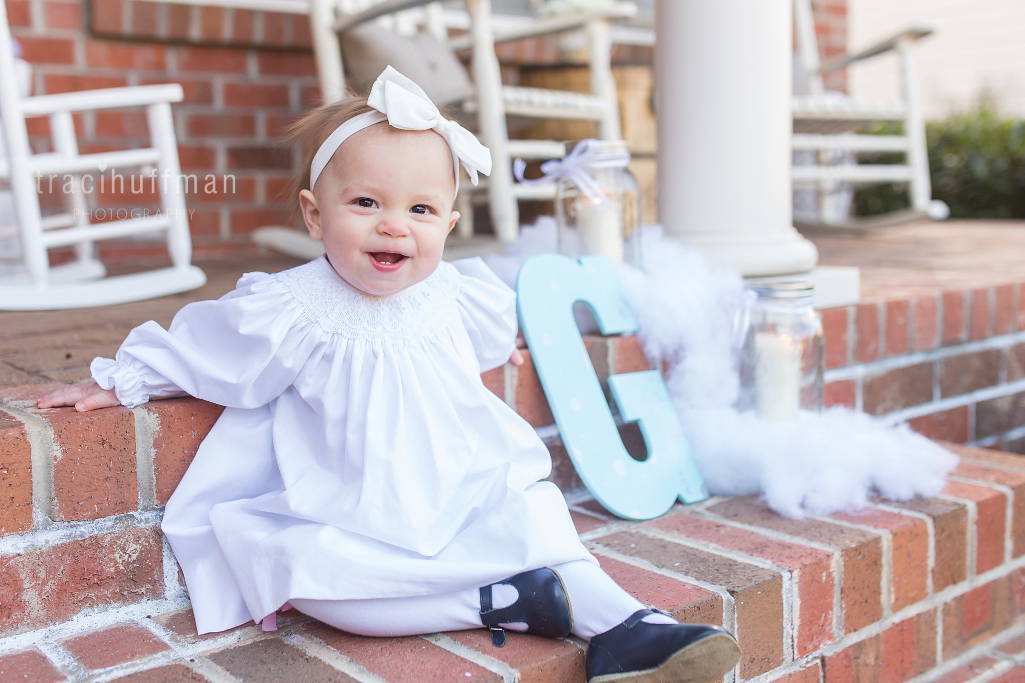 First birthday photographer by Traci Huffman Photography