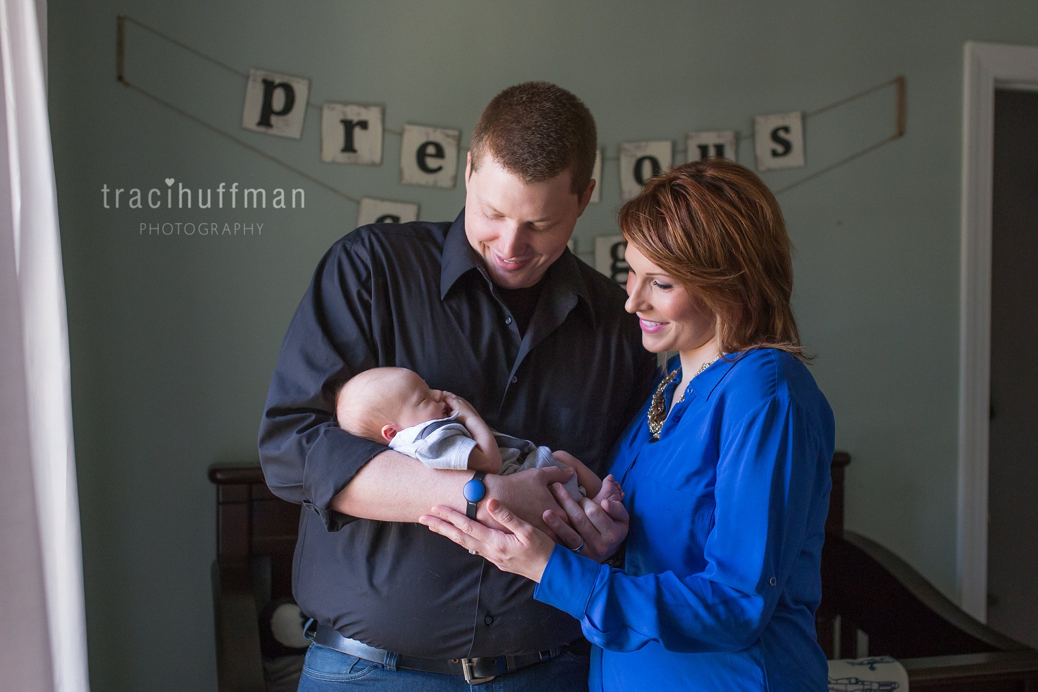 Newborn Photography Holly Springs, NC with Baby Liam