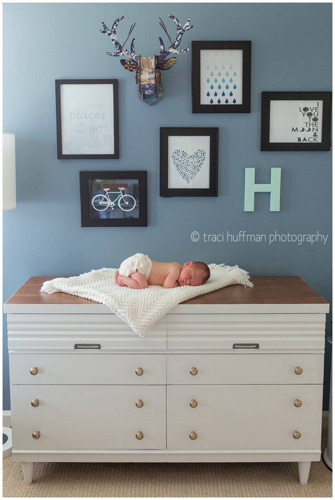 Newborn Photographer - Traci Huffman Photography