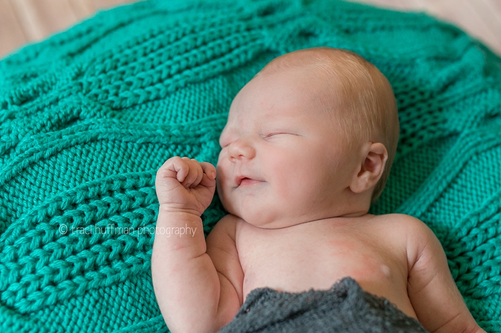 Raleigh Newborn Photographer - Traci Huffman Photography