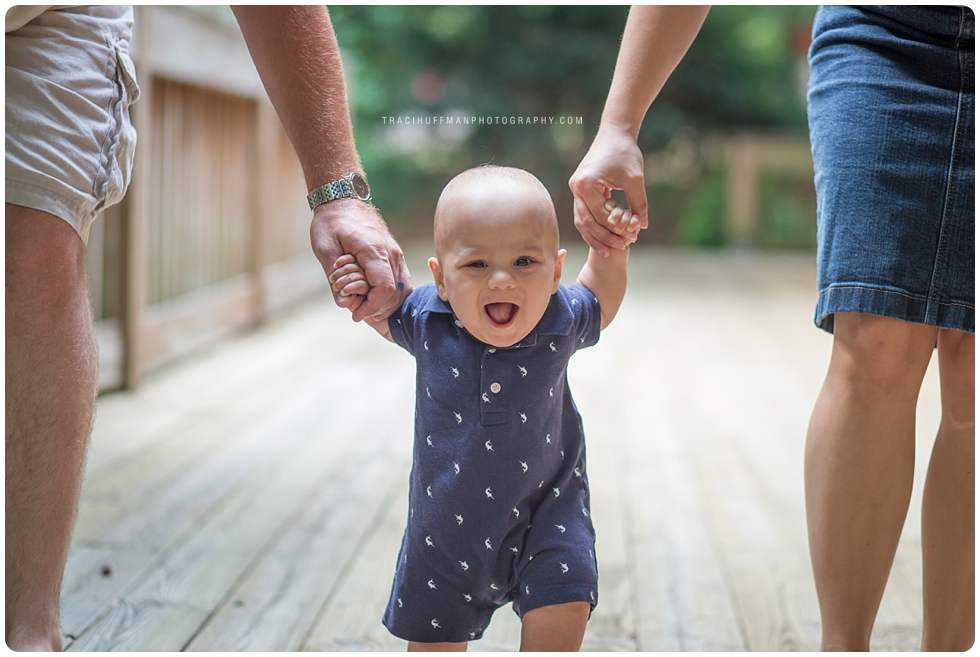 Family photos in Apex NC by Traci Huffman Photography_Podger