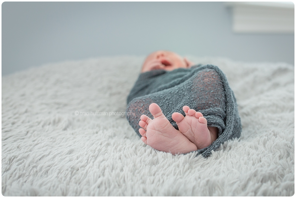 Raleigh Newborn Photographer - Traci Huffman Photography