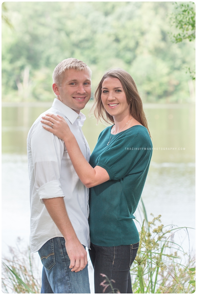 Engagment photos in Raleigh NC by Traci Huffman Photography_Grant