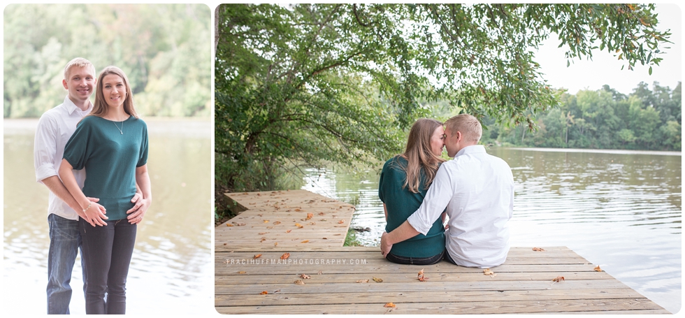 Engagment photos in Raleigh NC by Traci Huffman Photography_Grant