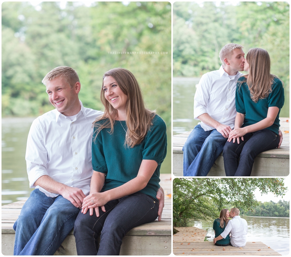 Engagment photos in Raleigh NC by Traci Huffman Photography_Grant