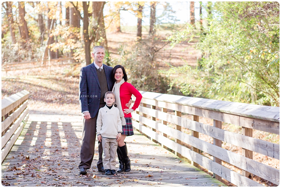 fall family pictures by Traci Huffman Photography in Holly Springs NC