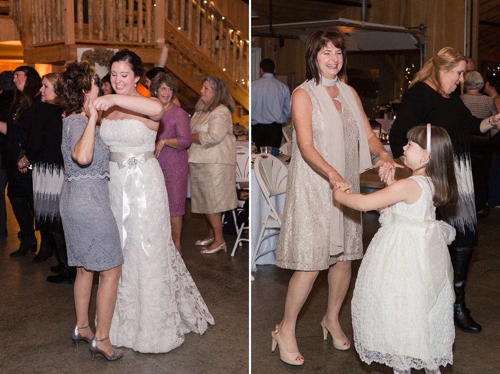 Fall wedding dancing at The Barn at Woodlake Meadow, NC by Traci Huffman Photography_0001