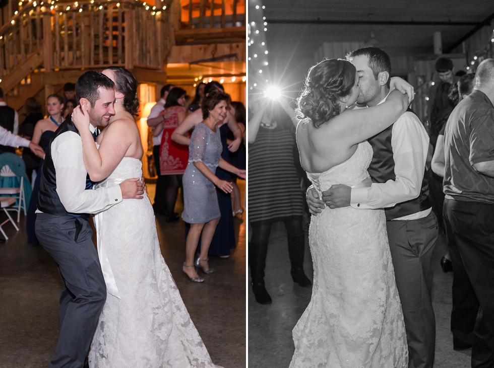 Fall wedding dancing at The Barn at Woodlake Meadow, NC by Traci Huffman Photography_0003