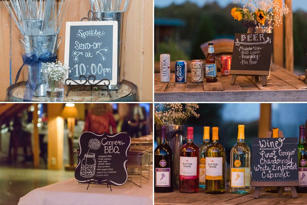Fall wedding details at The Barn at Woodlake Meadow, NC by Traci Huffman Photography_0002