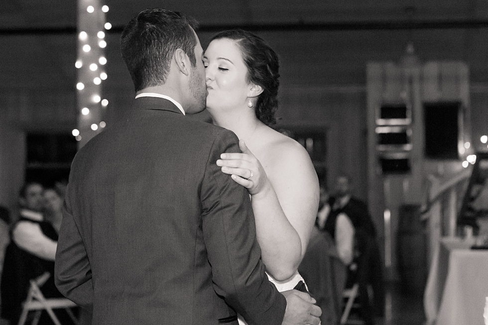 Fall wedding reception at The Barn at Woodlake Meadow, NC by Traci Huffman Photography_0001