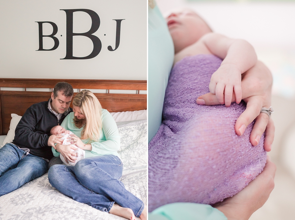 Holly Springs newborn photographer