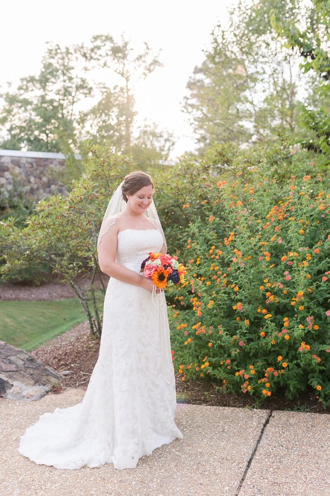 Raleigh, NC Bridal Portraits taken at Historic Yates Mill by Traci Huffman Photography_0002