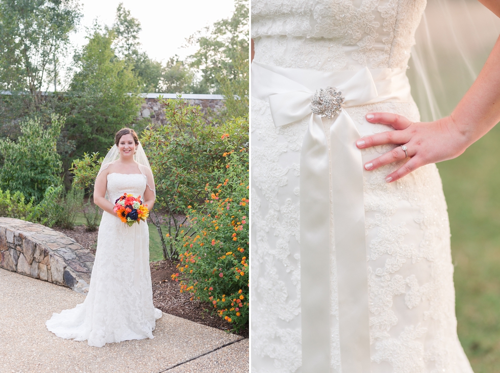 Raleigh, NC Bridal Portraits taken at Historic Yates Mill by Traci Huffman Photography_0014