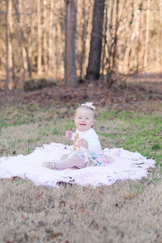 First birthday photographer in Raleigh NC Traci Huffman Photography