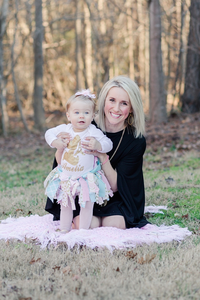 First birthday photographer in Raleigh NC Traci Huffman Photography