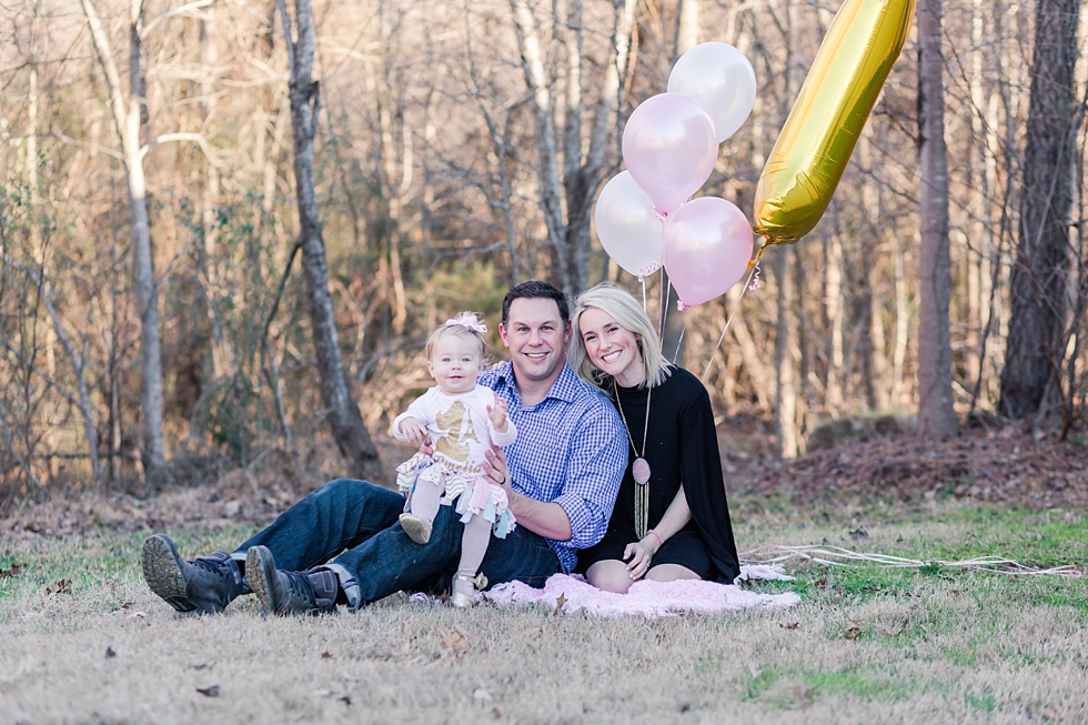 First birthday photographer in Raleigh NC Traci Huffman Photography