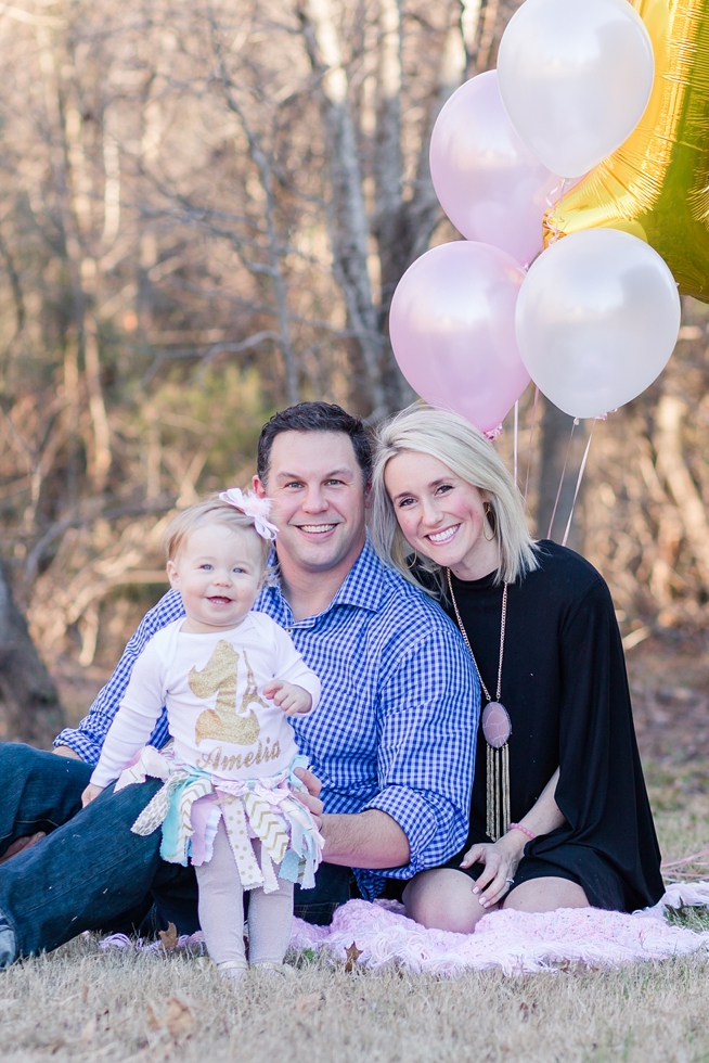 First birthday photographer in Raleigh NC Traci Huffman Photography