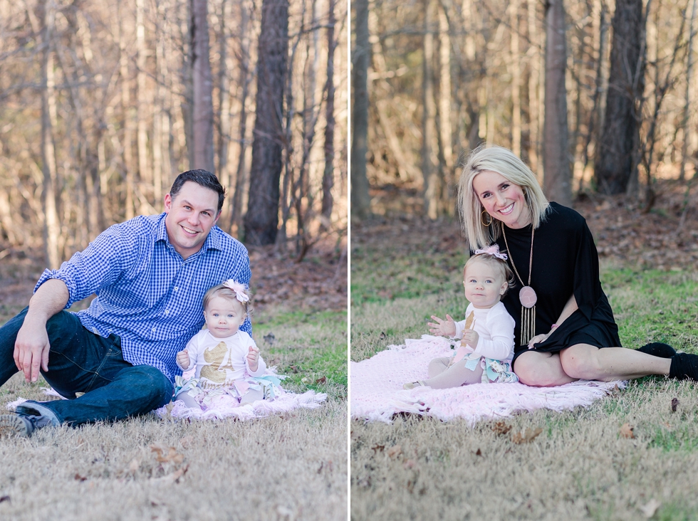 First birthday photographer in Raleigh NC Traci Huffman Photography