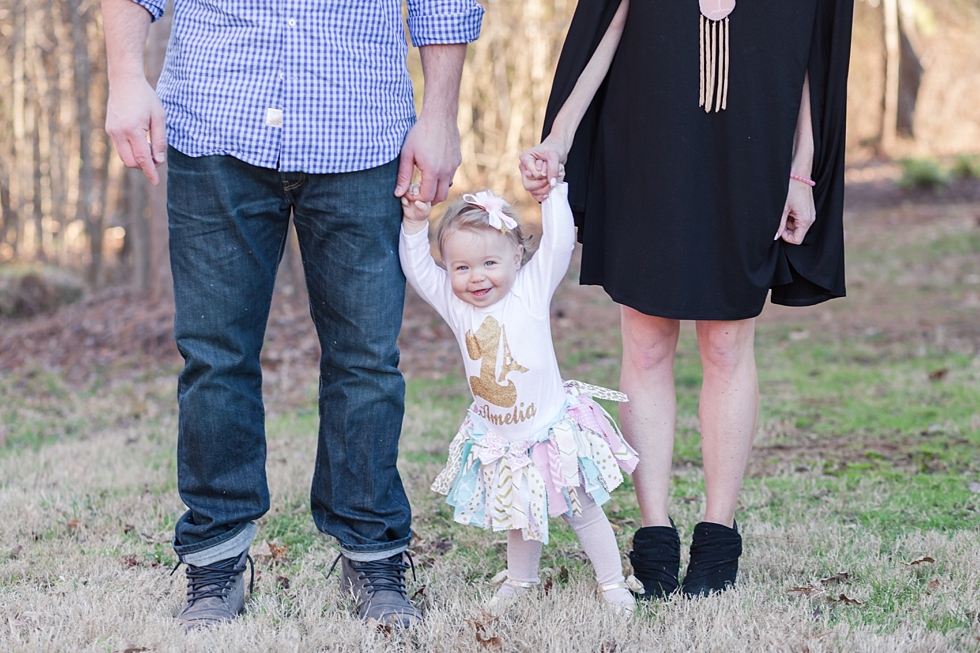 First birthday photographer in Raleigh NC Traci Huffman Photography