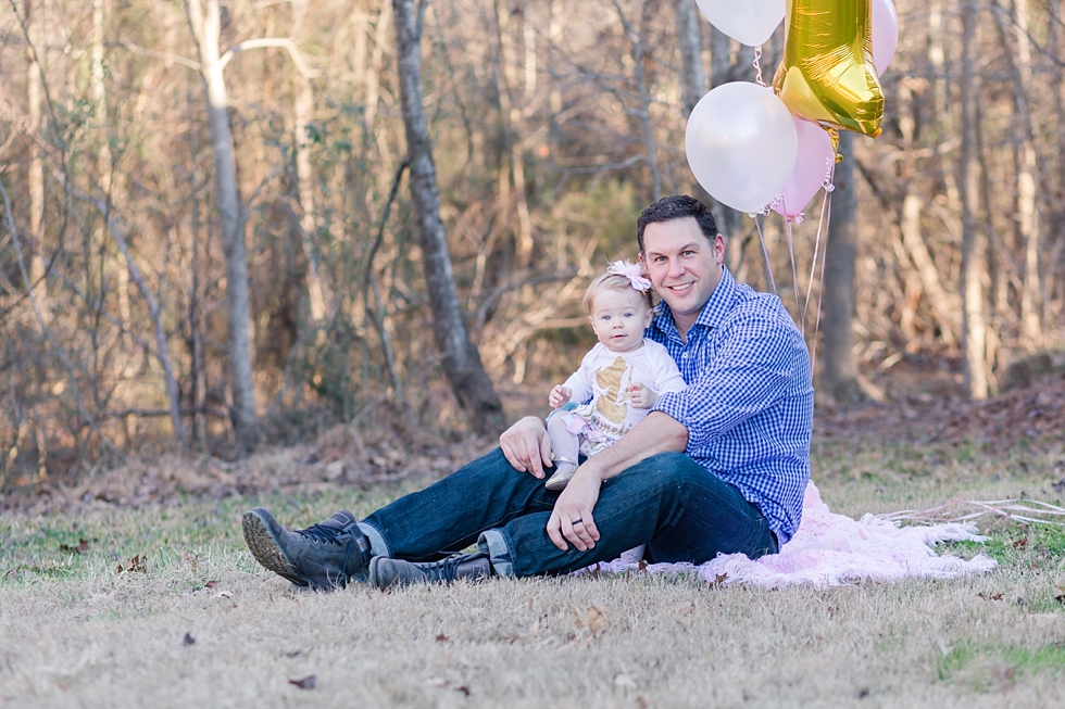 First birthday photographer in Raleigh NC Traci Huffman Photography