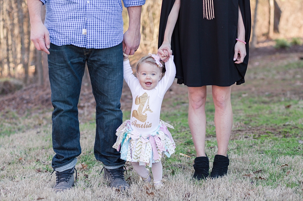 First birthday photographer in Raleigh NC Traci Huffman Photography