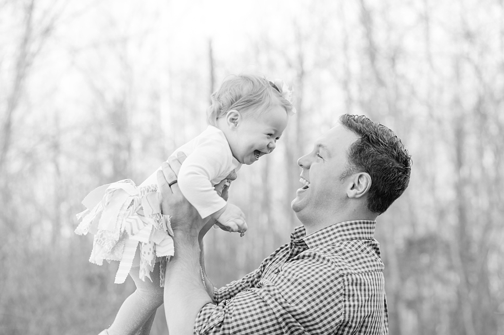 First birthday photographer in Raleigh NC Traci Huffman Photography