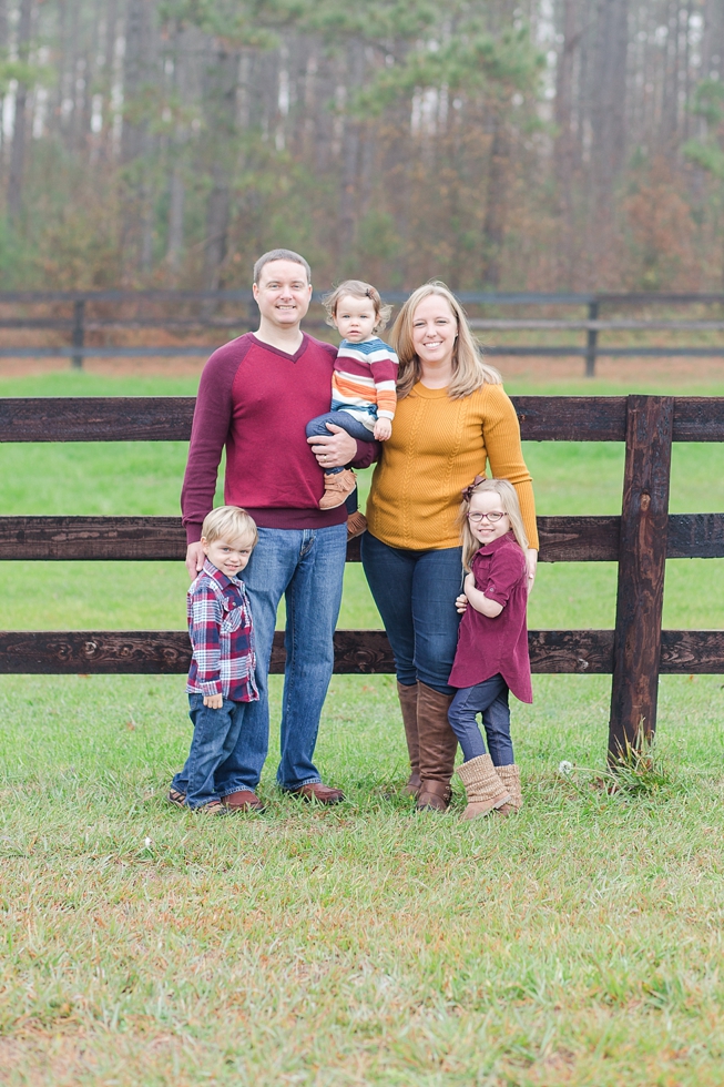 Lifestyle Family photos taken in Apex, NC by Traci Huffman Photography