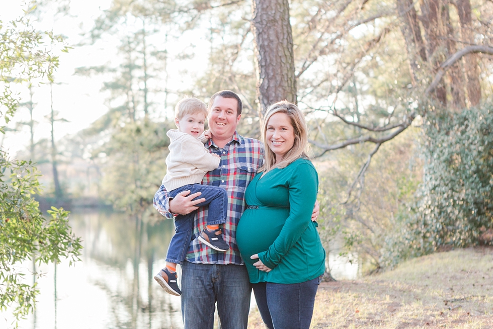 Maternity pictures in Fuquay Varina NC Traci Huffman Photography