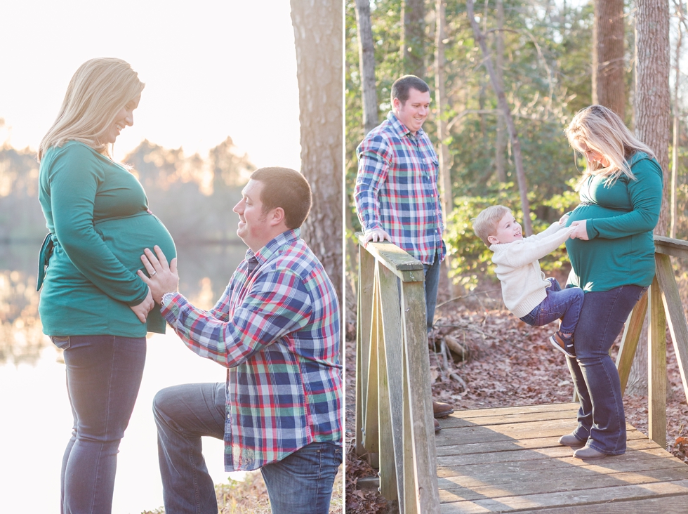 Maternity pictures in Fuquay Varina NC Traci Huffman Photography