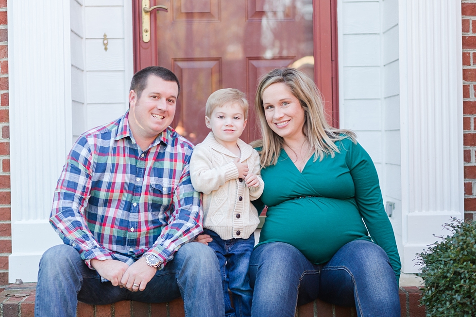 Maternity pictures in Fuquay Varina NC Traci Huffman Photography