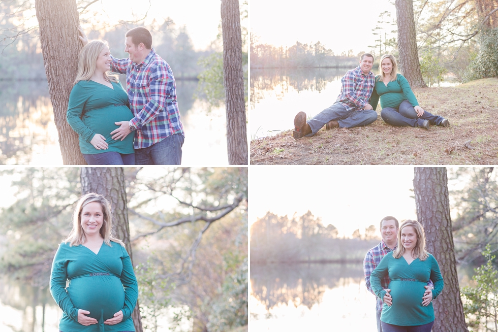 Maternity pictures in Fuquay Varina NC Traci Huffman Photography