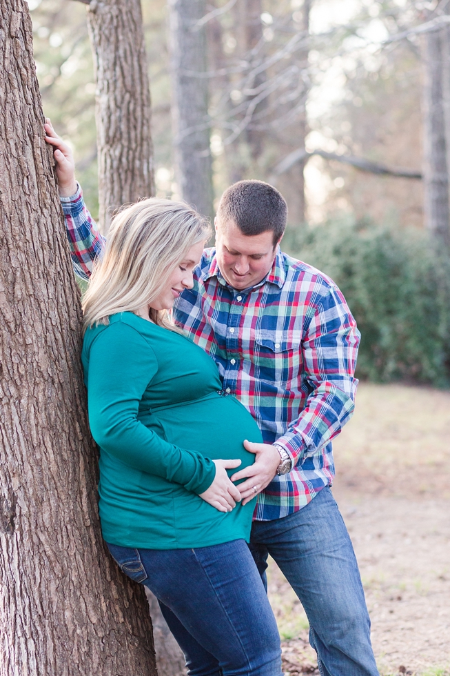 Maternity pictures in Fuquay Varina NC Traci Huffman Photography