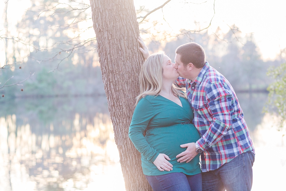 Maternity pictures in Fuquay Varina NC Traci Huffman Photography