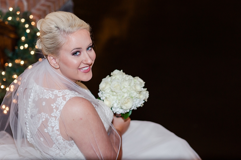 Raleigh, NC Bridal Portraits taken at Barclay Villa by Traci Huffman Photography_0001