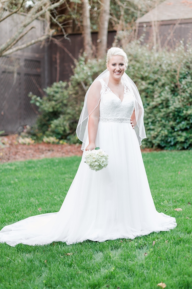 Raleigh, NC Bridal Portraits taken at Barclay Villa by Traci Huffman Photography