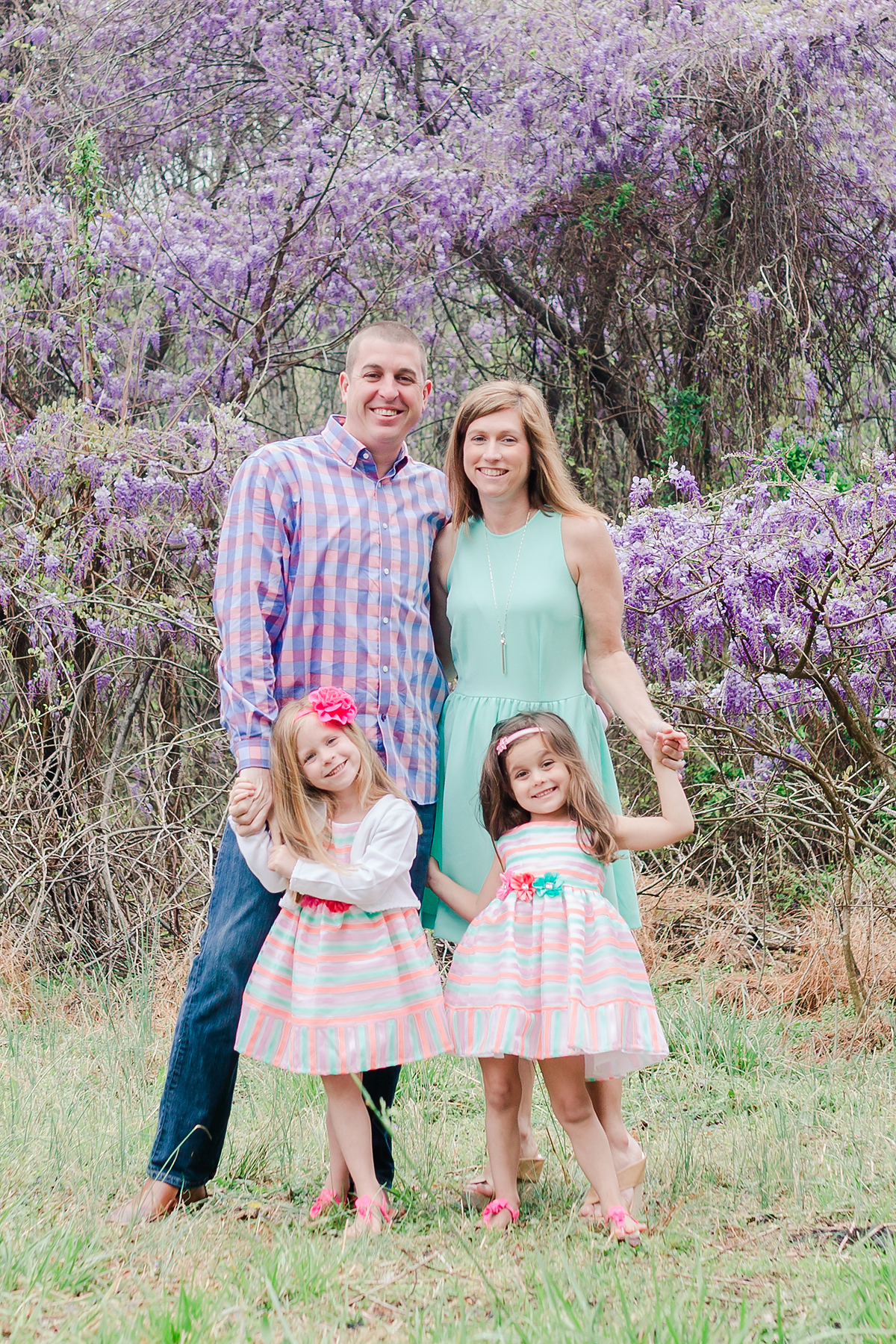 Happy Easter from Raleigh Family Photographer Traci Huffman Photography and Family