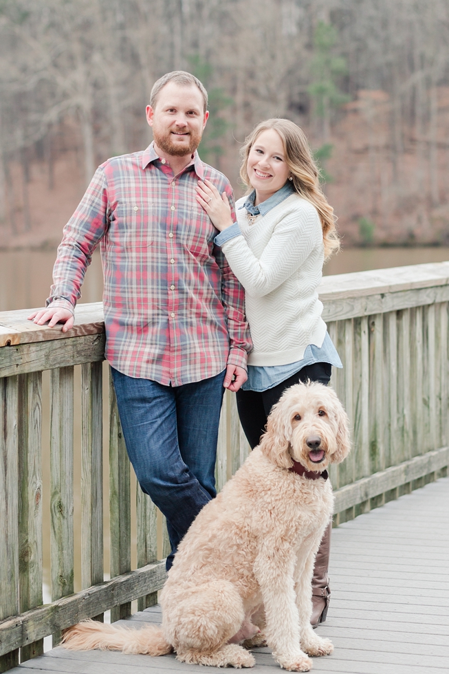 Engagement photos taken in Raleigh, NC Traci Huffman Photography_0001