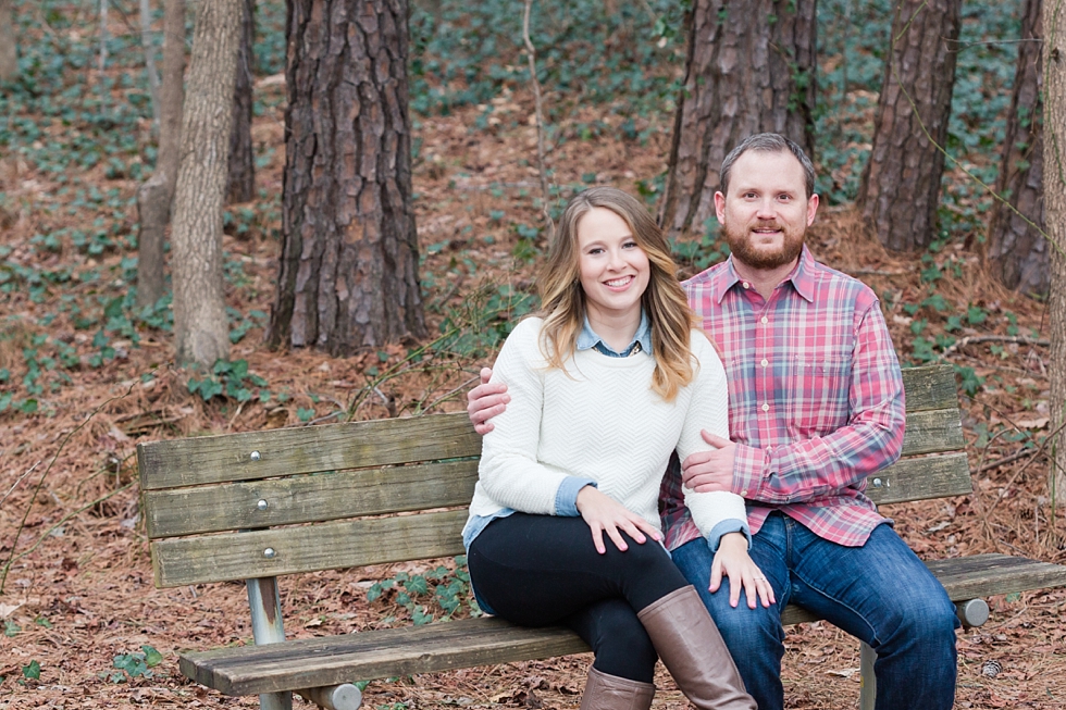 Engagement photos taken in Raleigh, NC Traci Huffman Photography_0001