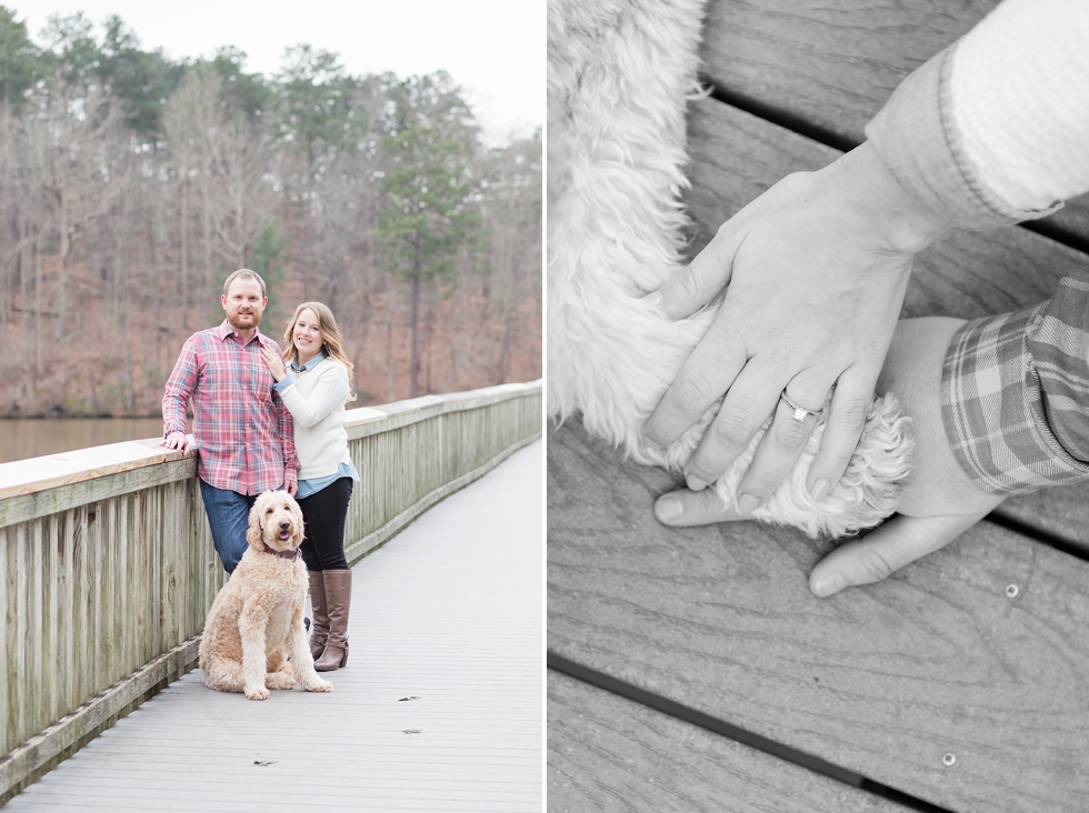 Engagement photos taken in Raleigh, NC Traci Huffman Photography_0001