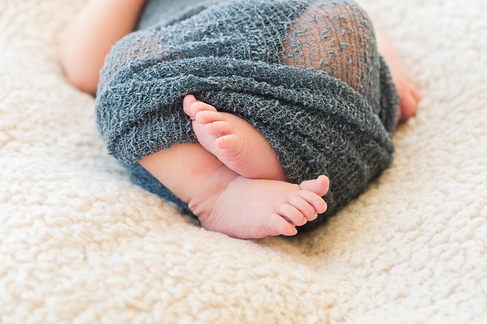 newborn baby girl pictures taken by Traci Huffman Photography