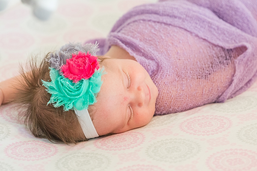 holly springs, nc newborn photographer | Harper