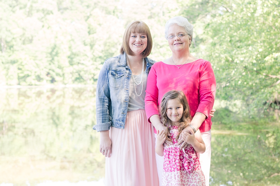 Generation Family Photos at Yates Mill in Raleigh, NC by Traci Huffman Photography