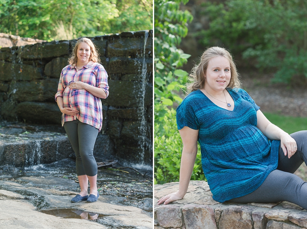 maternity photographer at Yates Mill in Raleigh, NC by Traci Huffman Photography_0004.jpg