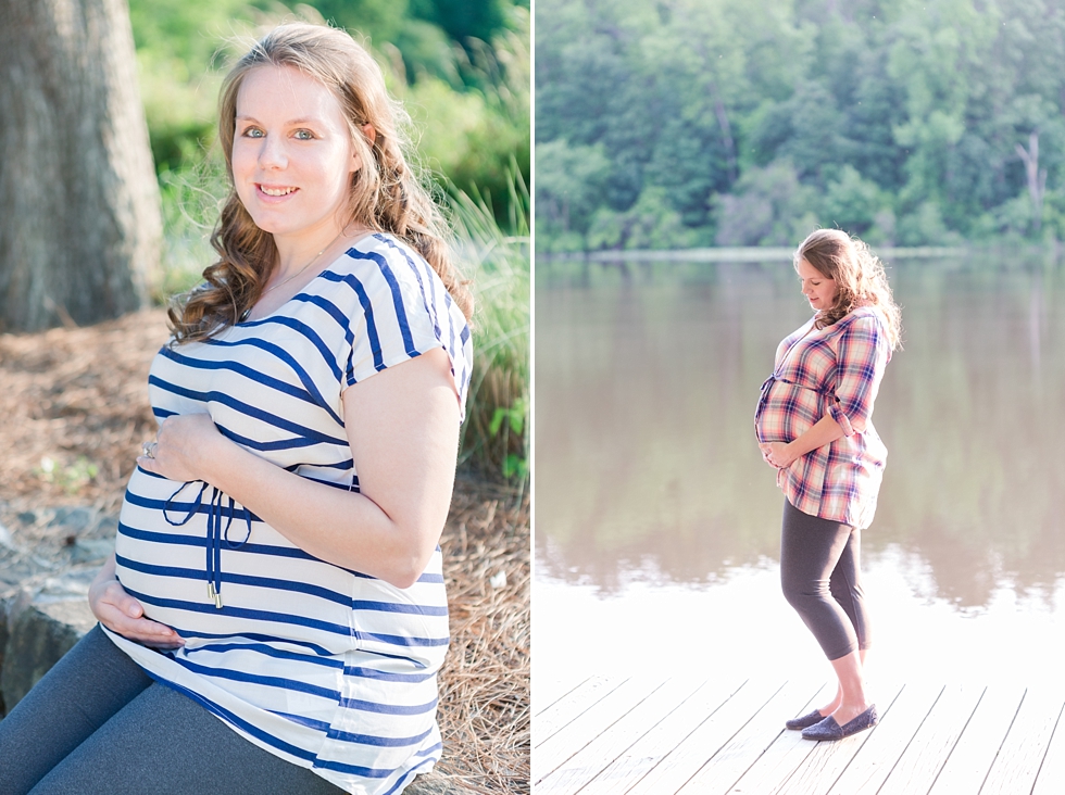 maternity photographer at Yates Mill in Raleigh, NC by Traci Huffman Photography_0006.jpg