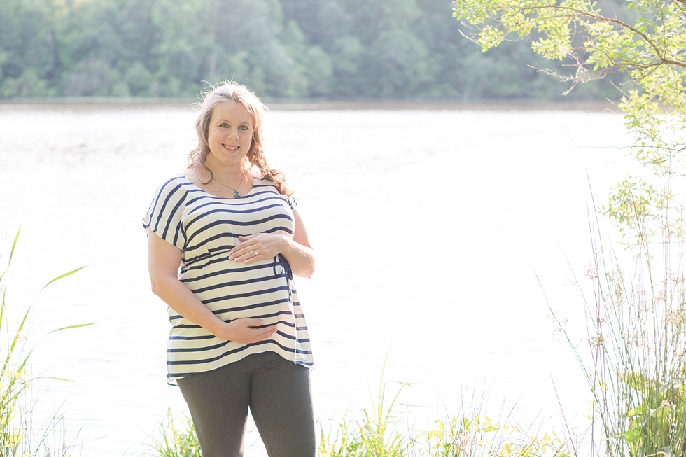 maternity photographer at Yates Mill in Raleigh, NC by Traci Huffman Photography_0009.jpg