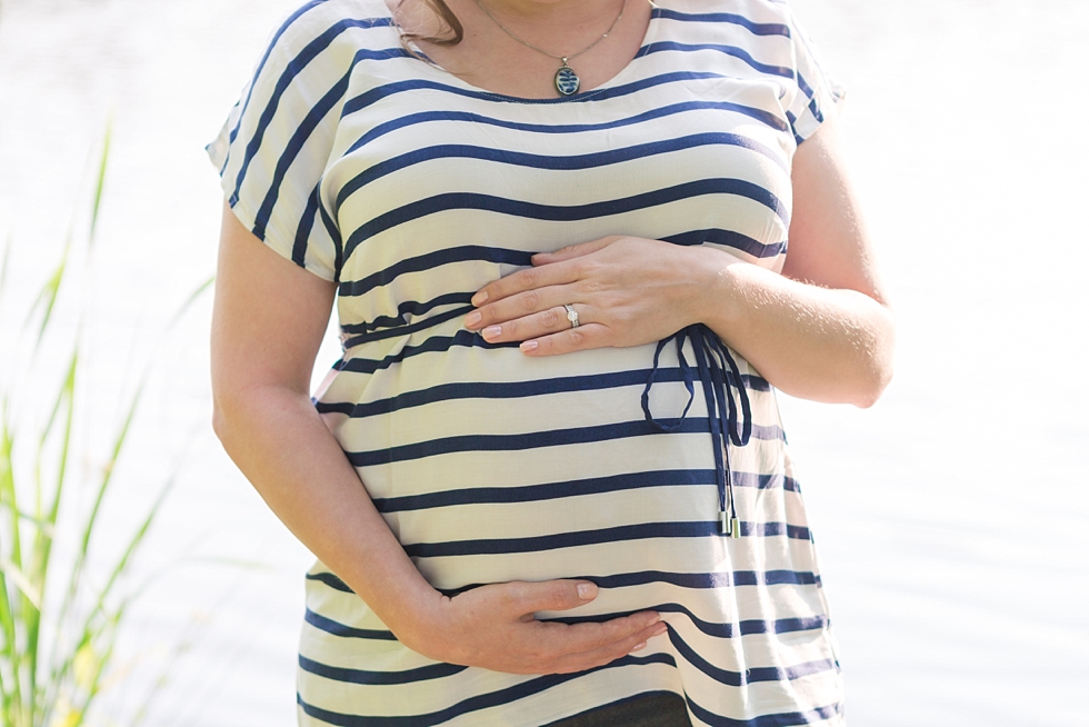 maternity photographer at Yates Mill in Raleigh, NC by Traci Huffman Photography_0013.jpg